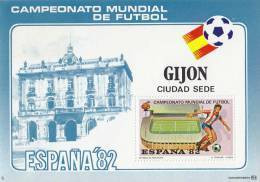 España HR - Futbol - 5 - Feuillets Souvenir