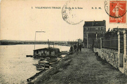 Villeneuve Triage * Les Bords De La Seine * Bateau Lavoir - Villeneuve Saint Georges
