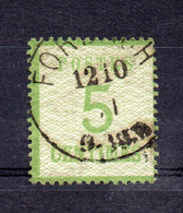 !!! ALSACE LORRAINE N°4 CACHET DE FORBACH - Gebraucht