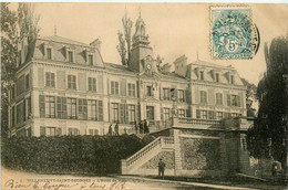 Villeneuve St Georges * Vue Sur L'hôtel De Ville - Villeneuve Saint Georges