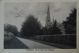 Vorden (Gld.) R. K. Kerk Met Pastorie 1927 - Sonstige & Ohne Zuordnung