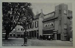 Winterswijk (Gld.) Markt Met Postkantoor 1935 - Winterswijk