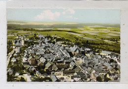 6544 KIRCHBERG, Luftaufnahme, 1964, Handcoloriert - Rhein-Hunsrueck-Kreis