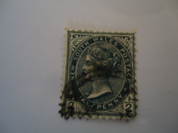 NEW  SOUTH  WALES  USED     STAMPS  QUEEN - Autres & Non Classés