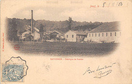 48-RAVENNES- FABRIQUE DE SCORIES - Autres & Non Classés