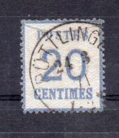 !!! ALSACE LORRAINE N°6 CACHET DE RUTTLINGEN DU 24/3/1871 - Usati