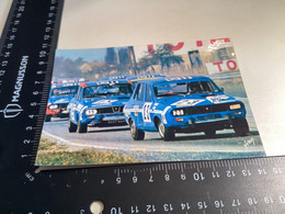 Carte Postale Circuit D’Albi 1971 Coupe R 12 Gordini - Andere & Zonder Classificatie