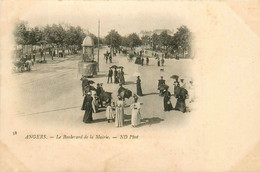 Angers * Le Boulevard De La Mairie * Kiosque à Journaux - Angers