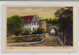 6508 ALZEY, Schlossgasse, Schlosstor, 1928 - Alzey