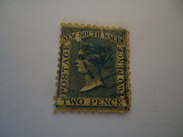 NEW  SOUTH  WALES  USED     STAMPS  QUEEN - Other & Unclassified