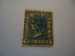 NEW  SOUTH  WALES  USED     STAMPS  QUEEN - Otros & Sin Clasificación