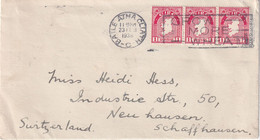 EIRE 1938 LETTRE DE BAILE ATHA CLIATH - Storia Postale