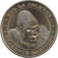 2022 MDP172 - LES MATHES - Zoo De La Palmyre 3 (le Gorille) / MONNAIE DE PARIS - 2022