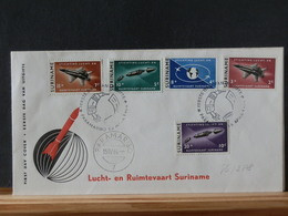 86/288   FDC   SURINAME - Amérique Du Sud