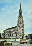 Campagne Les Hesdin - L'église "autos" - Hesdin