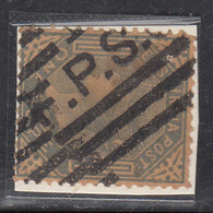 T.F.P.S.O. Travelling TPO / Cooper T 21d, Renouf, Christopher 41B/ British East India Used, Early Indian Cancellations - 1854 Compagnia Inglese Delle Indie