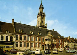 Hesdin - Hôtel De Ville "autos" - Hesdin