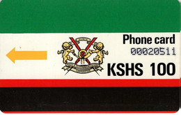 Logo - Yellow Arrow - Kenya