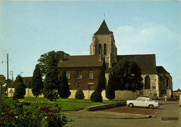 Isbergues - L'église  "autos" - Isbergues