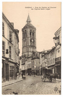 16 - COGNAC - Rue Du Canton Et Clocher De L'Eglise Saint-Léger - Cognac