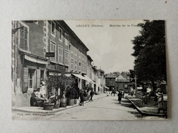 CPA - 69 - GRIGNY - Montée De La Place - Grigny