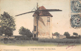 51-CAMP DE CHALONS- LE VIEUX MOULIN - Camp De Châlons - Mourmelon