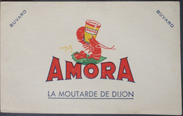 Buvard Amora La Moutarde De Dijon Crevette - Moutardes