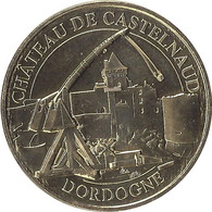 2022 MDP176 - CASTELNAUD-LA-CHAPELLE - Le Château De Castelnaud 7 (le Couillard) / MONNAIE DE PARIS - 2022