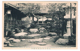 ASIA-1826  NAGASAKI : The Middle Garden Of Matsu-Tei-Restaurant - Altri