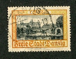 W17241 Danzig Scott # 194 Used "Offers Welcome" - Sonstige & Ohne Zuordnung