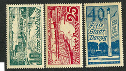 W17242 Danzig Scott # 216-18 Mnh** "Offers Welcome" - Otros & Sin Clasificación