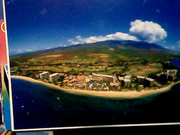 USA Hawaii Maui Aerial View Kaanapali Beach  V1995 IO6374 - Maui