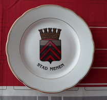 Stad Menen Bord - Assiettes