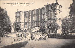 42-ROANNE- LYCÉE DE JEUNES FILLES LE CHÂTEAU - Roanne