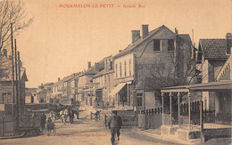 51-MOURMELON-LE-PETIT- GRANDE RUE - Mourmelon Le Grand