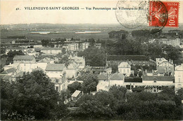 Villeneuve St Georges * Vue Panoramique Sur Villeneuve Le Roi * Panorama - Villeneuve Saint Georges