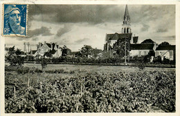 Tiercé * Vue Partielle Du Bourg * Panorama - Tierce