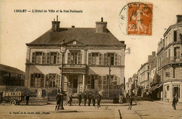 Cholet * Rue Nationale * Place De L'hôtel De Ville * Grand Café - Cholet