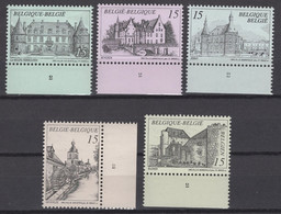 2512 /16 Série Complète  N° PL2 Tourisme Châteaux NEUFS ** - 1991-2000