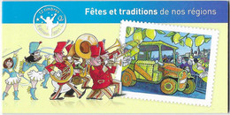 France 2010 - Carnet Timbres Autoadhésifs "Fêtes Et Traditions De Nos Régions (I I) - C578 - Gedenkmarken