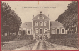 Gonfreville L'Orcher - La  Mairie  Et  Les  écoles - Goderville