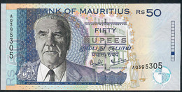 MAURITIUS P50c 50 RUPEES 2003 #AQ   UNC. - Maurice