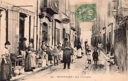 CPA De BRIGNOLLES - Rue Entraigue. - Brignoles