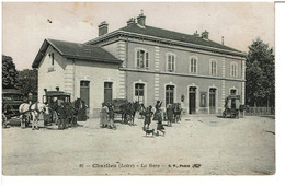 CHARLIEU -    La  Gare - Charlieu