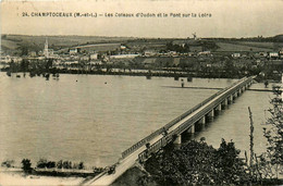Champtoceaux * Les Coteaux D'oudon Et Le Pont Sur La Loire - Champtoceaux