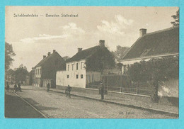 * Scheldewindeke - Oosterzele (Oost Vlaanderen) * (Uit. Latoir) Beneden Statiestraat, Rue De La Gare, Animée, TOP - Oosterzele