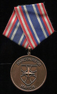 Medal Dancon/SFOR March - Altri & Non Classificati