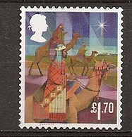 Great Britain 2021 Noel Christmas Obl But Seems Unstamped (can Be Used For Franking) - Ohne Zuordnung