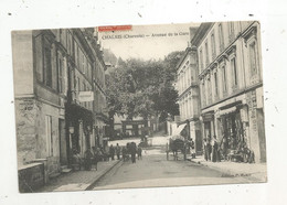 JC, Cp , 16, CHALAIS, Avenue De La Gare , Voyagée 1912 - Other & Unclassified