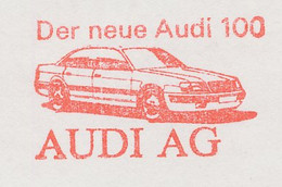 Meter Cut Germany 1991 Car - Audi 100 - Coches